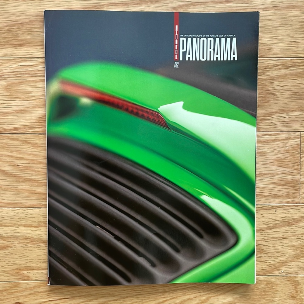 Porsche Panorama Magazine May 2022